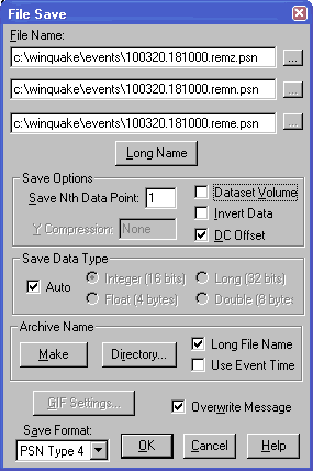 Dialog Box Image